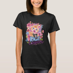 Camiseta Ira de gato me consume Humor Meme  2