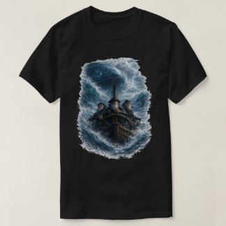 Camiseta Ira del Océano – Aventura Legendaria de Piratas T-