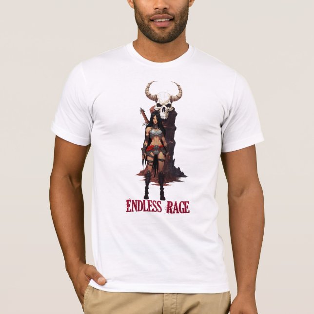 Camiseta Ira eterna (Anverso)