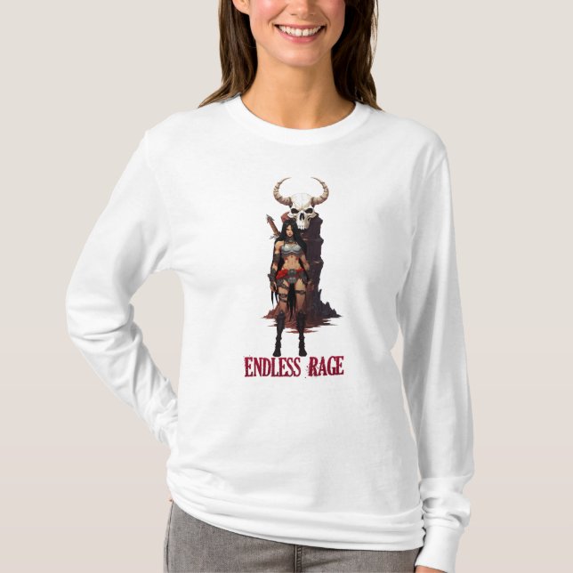 Camiseta Ira eterna (Anverso)