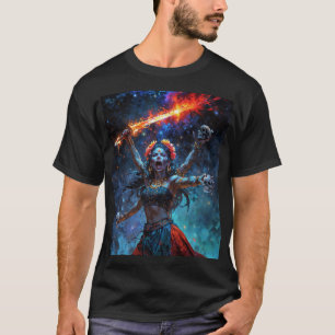 Camiseta Ira Femenina Divina, Diosa Kali