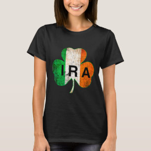 Camiseta Ira Irlandés Suerte Shamrock Día de San P
