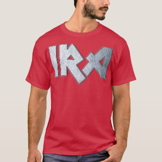 Camiseta Ira metalizado fuerte