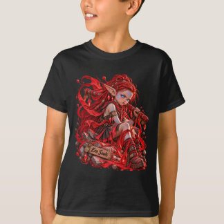 Camiseta Ira / Pequeño Luchador / Cereza