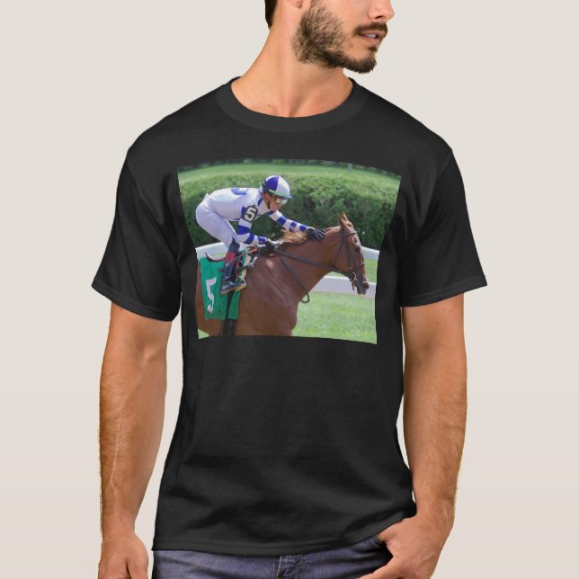 Camiseta Irad Ortiz gana con Danzing irlandés (Anverso)