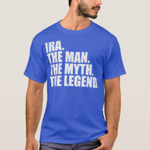 Camiseta IraIra Nombre Ira nombre dado