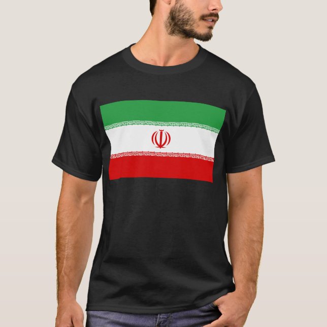 Camiseta Irán (Anverso)