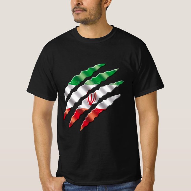 Camiseta Iran (Anverso)