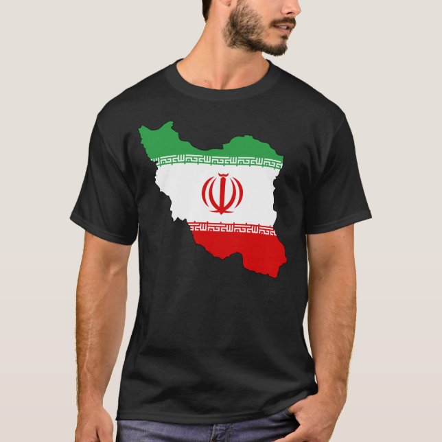 Camiseta Irán (Anverso)