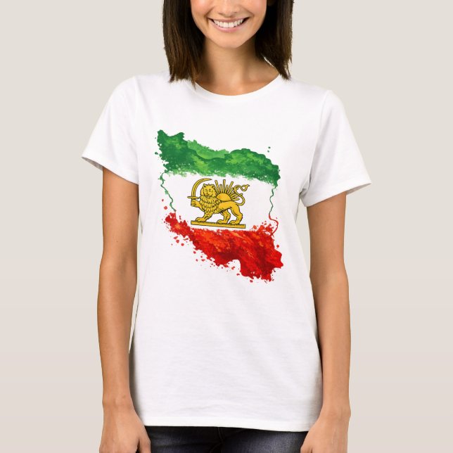 CAMISETA IRAN  (Anverso)