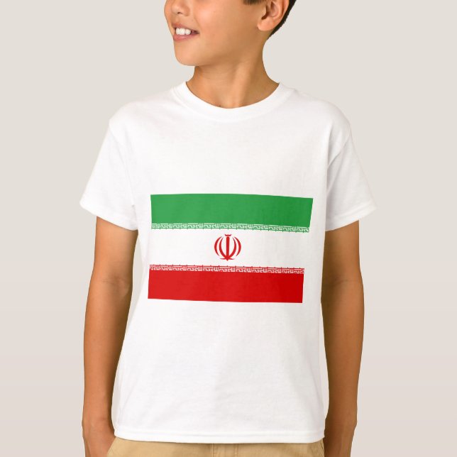Camiseta Irán (Anverso)