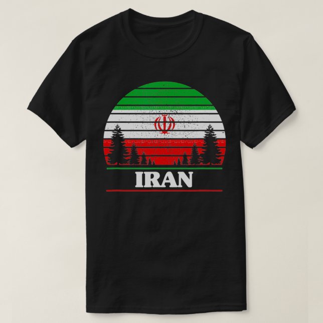 Camiseta Iran  (Diseño del anverso)