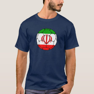 Camiseta Irán: Apoyo a equipo de fútbol, Irán, hombre de ba