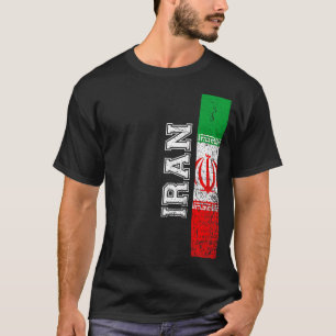 Camiseta Irán: Apoyo a país del orgullo iraní