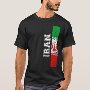 Camiseta Irán: Apoyo a país del orgullo iraní