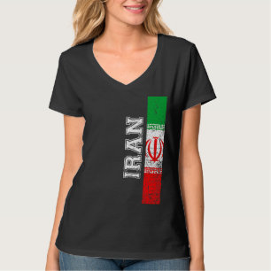 Camiseta Irán: Apoyo a país del orgullo iraní