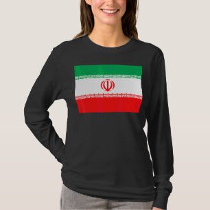 Camiseta Irán Bandera Souvenir Iraní 1