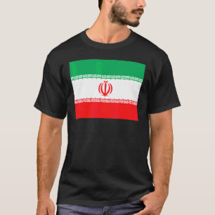 Camiseta Irán Bandera Souvenir Iraní 1