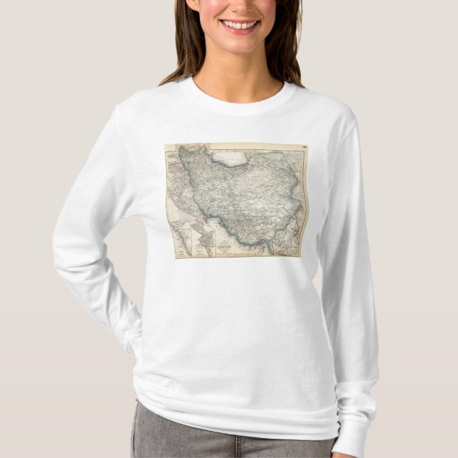 Camiseta Irán e Iraq (Anverso)