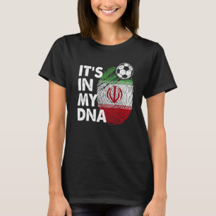 Camiseta Irán En Mi Adn Bandera Iraní Equipo Irán