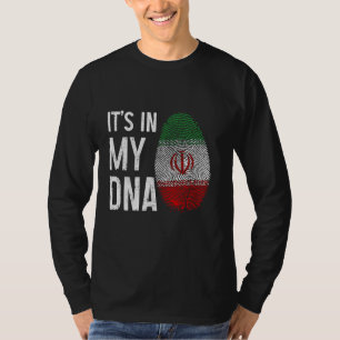 Camiseta Irán está en mi ADN Patrimonio del Orgullo de la B