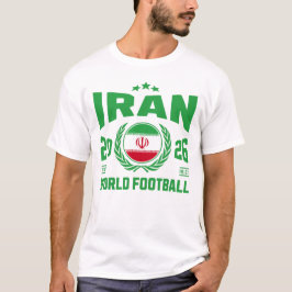 Camiseta Irán Fútbol 2026