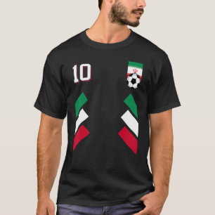 Camiseta Irán: Fútbol Retro10 Bandera iraní de Irán