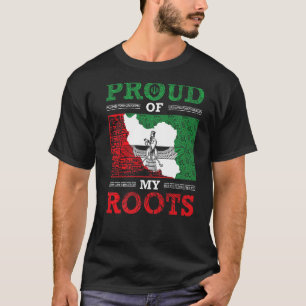 Camiseta Irán: Irán: Bandera iraní persa Irán, remonta al f
