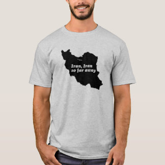 Camiseta Irán, Irán hasta ahora lejos