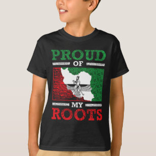 Camiseta Irán Iraní Persa Iraní Bandera Irán Raíces Farsi Y