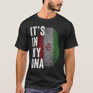 Camiseta Iran It's In My DNA Cute Iranian Fingerprint Iran 
