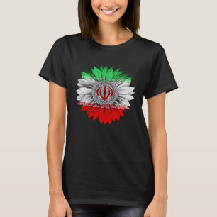 Camiseta Irán: La bandera del girasol iraní se remonta a un