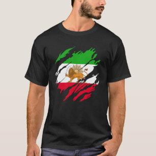 Camiseta Irán: León persa iraní