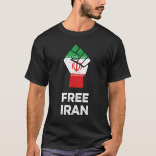 Camiseta Irán: Libertad para la igualdad feminista de los c