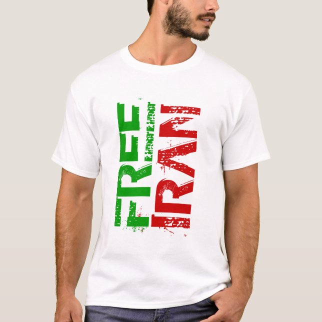 CAMISETA IRÁN LIBRE (Anverso)