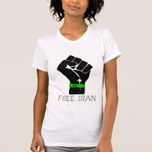 Camiseta Irán libre