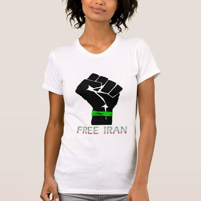 Camiseta Irán libre (Anverso)