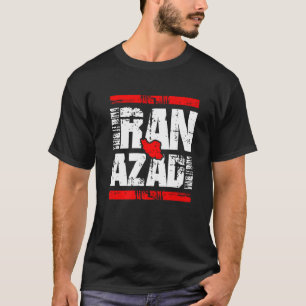 Camiseta Irán libre Azadi persa iraní libertad amor quo