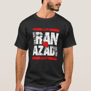 Camiseta Irán libre Azadi persa iraní libertad amor quo