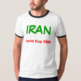 Camiseta IRÁN, mundial 2006