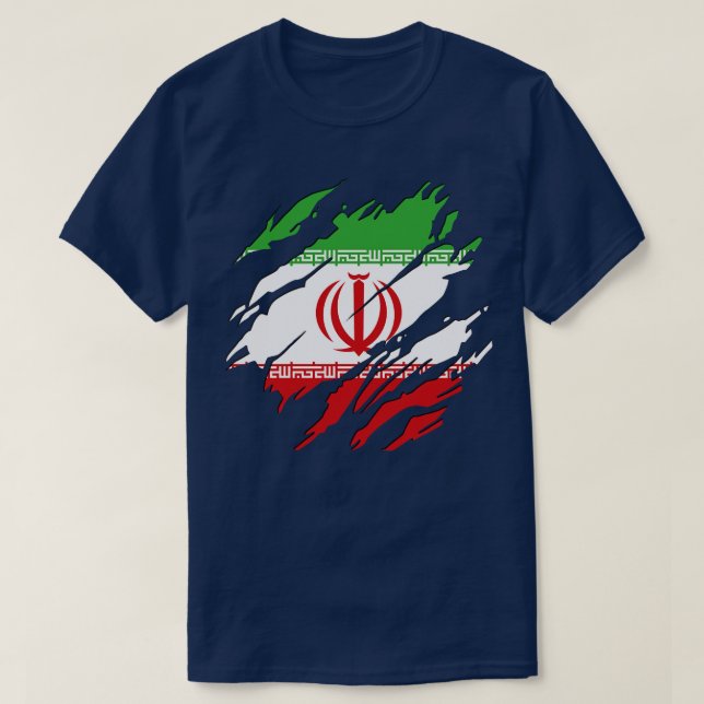Camiseta Irán siempre (Diseño del anverso)