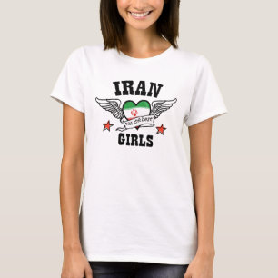 Camiseta Irán tiene los mejores chicas