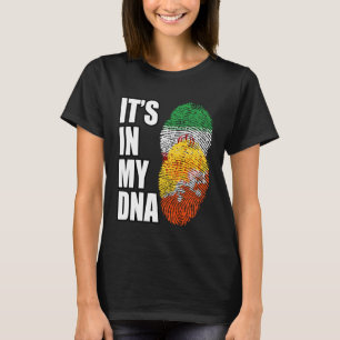 Camiseta Irán y Bután mezclan patrimonio de ADN