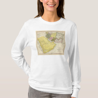 Camiseta Irán y la Arabia Saudita