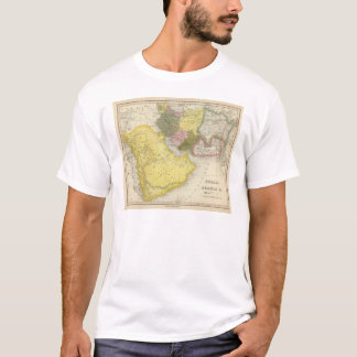 Camiseta Irán y la Arabia Saudita