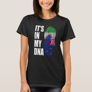 Camiseta Irán y Nueva Zelanda Mezclan Patrimonio De La Band