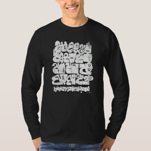 Camiseta Irán y poema iraní en farsi  