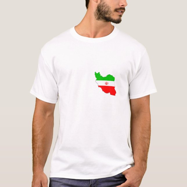 Camiseta IranFlag, Irán (Anverso)