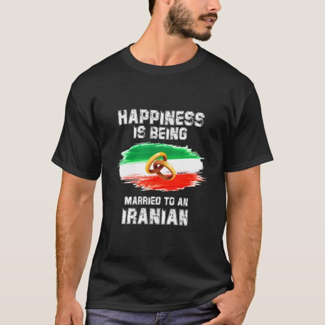 Camiseta Iranian Persian Wedding Iran Marriage Heritage Roo (Anverso)