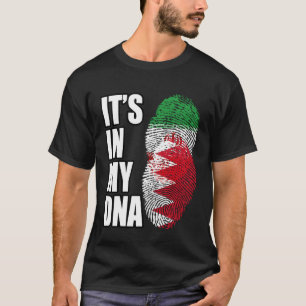 Camiseta Iraníes y bahreiníes mezclan patrimonio de ADN